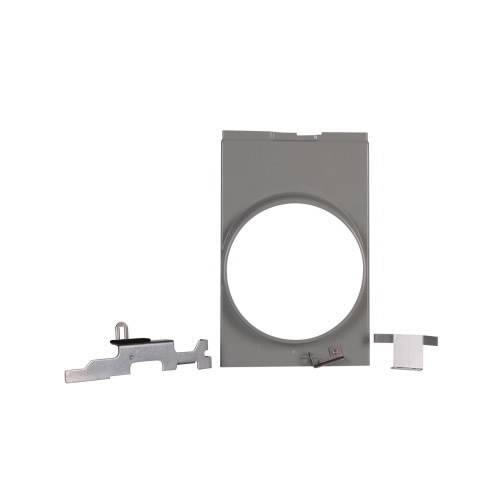 EATON 1MMRC125T Meter Socket Cover, For Use With Top Position of 125 A, 2 and 3-Position, 1MM and 3MM Modular Metering Stack and 2, 5 and 6-Position 1MP Pack