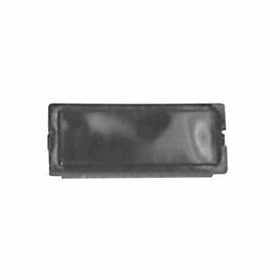 Cutler-Hammer 5155C62H01 1-Pole Filler Plate, For Use With GB, GHB, GHBS, BAB Breaker, Panel Mount