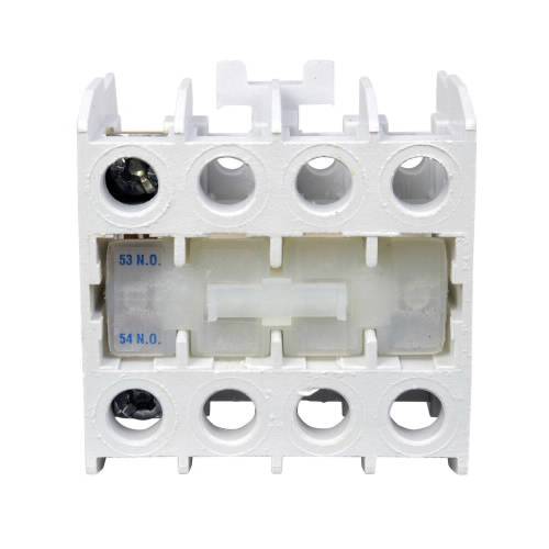 EATON C320KGT2 Heavy Duty Auxiliary Contact Kit, 600 VAC, 10 A, 1 Contacts, Silver Cadmium Alloy