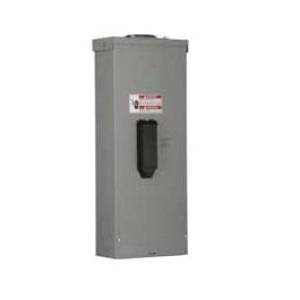 Cutler-Hammer ECCVH100R Type ECC Circuit Breaker Enclosure, NEMA 3R