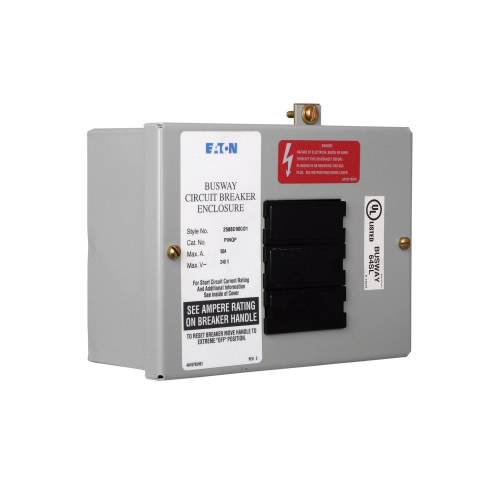 EATON PINQP Busway Enclosure With (6) VAC Lamp, 9 in H x 6 in W