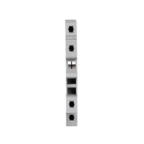 EATON XBAES35N IEC-XB Universal End Stop, For Use With IEC-XB Series 35 mm Rail Terminal Block, Snap-In Mounting, Polyamide 6.6