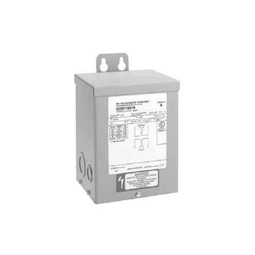 EATON Z48G28T15A Type EPTZ Encapsulated Hazardous Location Transformer, 480 VAC Primary, 208Y/120 VAC Secondary, 15 kVA Power Rating, 50/60 Hz, 3 ph Phase