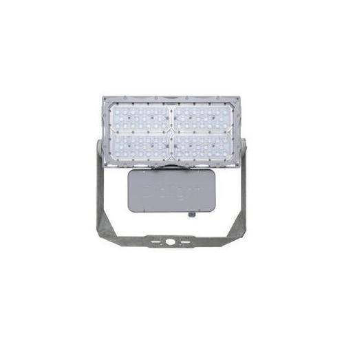 ProSite F1UN6B2CDENVGN 125 deg Wide Beam Floodlight, LED Lamp, 124 W Fixture, 120 to 277/120 to 250 VAC/VDC, Gray Housing