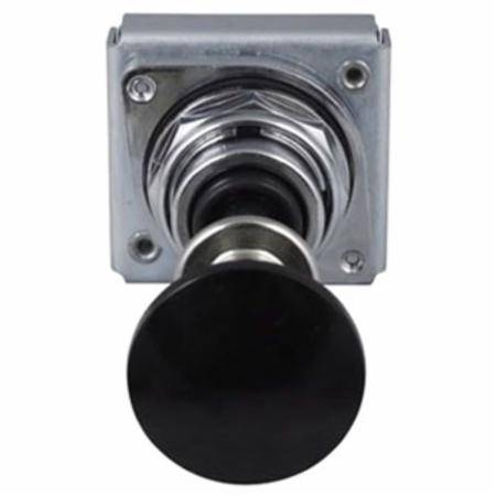EATON 10250T452 Heavy Duty Oiltight/Watertight Joystick Operator, 30.5 mm, 3NO-4NC Contact, 2 Positions, Black