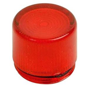 EATON 10250TC21 Blank Heavy Duty Oiltight/Watertight Operator Lens, 1 in L x 1 in W x 0.8 in H, NEMA 1/2/3/3R/4/4X/12/13/IP65, Round, Plastic