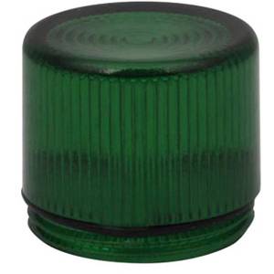 EATON 10250TC22 Blank Heavy Duty Oiltight/Watertight Operator Lens, 0.9 in L x 0.9 in W x 0.8 in H, NEMA 1/2/3/3R/4/4X/12/13/IP65, Round, Plastic
