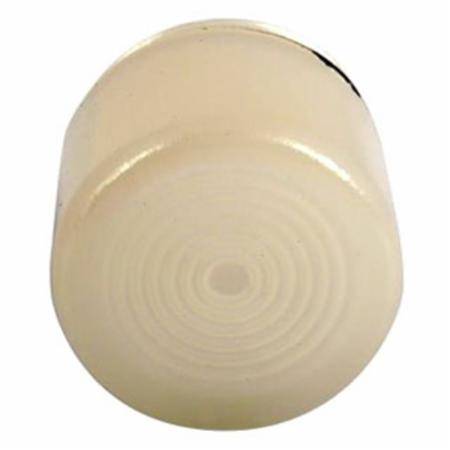 EATON 10250TC26 Blank Heavy Duty Oiltight/Watertight Operator Lens, 0.9 in L x 0.9 in W x 0.8 in H, NEMA 1/2/3/3R/4/4X/12/13/IP65, Round, Plastic