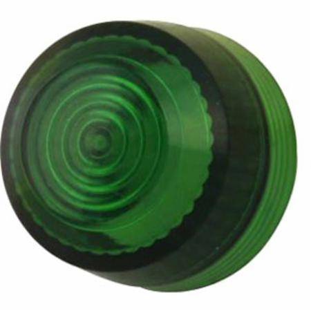 EATON 10250TC2N Blank Heavy Duty Oiltight/Watertight Operator Lens, 30.5 mm, NEMA 1/2/3/3R/4/4X/12/13/IP65 NEMA Rating, Round Shape, Plastic