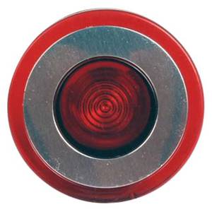 EATON 10250TC47 Blank Heavy Duty Oiltight/Watertight Operator Lens, 40 mm, NEMA 1/2/3/3R/4/4X/12/13/IP65 NEMA Rating, Round Shape, Plastic