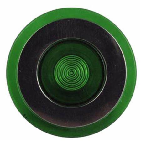 EATON 10250TC48 Blank Heavy Duty Oiltight/Watertight Operator Lens, 40 mm, NEMA 1/2/3/3R/4/4X/12/13/IP65 NEMA Rating, Round Shape, Plastic