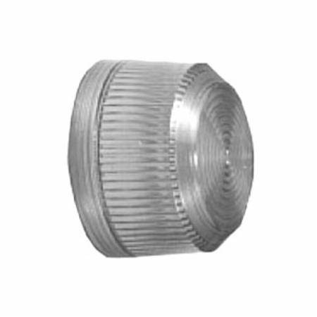 EATON 10250TC5N Blank Heavy Duty Oiltight/Watertight Operator Lens, 30.5 mm, NEMA 1/2/3/3R/4/4X/12/13/IP65 NEMA Rating, Round Shape, Plastic