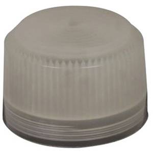 EATON 10250TC6N Blank Heavy Duty Oiltight/Watertight Operator Lens, 30.5 mm, NEMA 1/2/3/3R/4/4X/12/13/IP65 NEMA Rating, Round Shape, Plastic