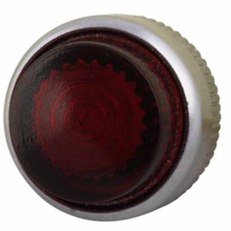 EATON 10250TC7N Blank Heavy Duty Oiltight/Watertight Operator Lens, 30.5 mm, NEMA 1/2/3/3R/4/4X/12/13/IP65 NEMA Rating, Round Shape, Glass