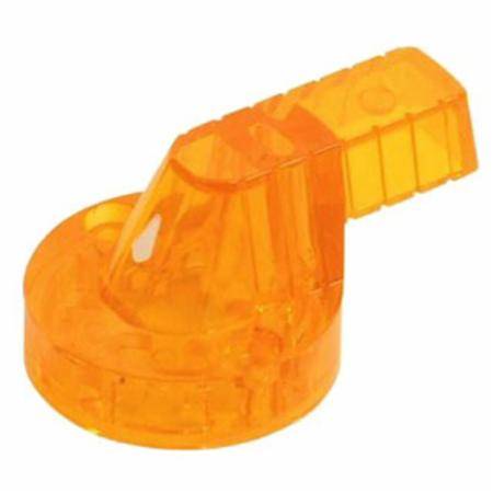 EATON 10250TFM Blank Heavy Duty Oiltight/Watertight Operator Lever, 30.5 mm, NEMA 1/2/3/3R/4/4X/12/13/IP65 NEMA Rating, Plastic