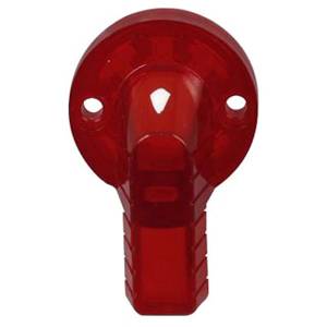 EATON 10250TFR Blank Heavy Duty Oiltight/Watertight Operator Lever, 30.5 mm, NEMA 1/2/3/3R/4/4X/12/13/IP65 NEMA Rating, Plastic