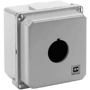 EATON 10250TN15 Heavy Duty Oil/Watertight Pushbutton Enclosure, 12.2 in L x 7.7 in W, NEMA 4/4X/12/13 NEMA Rating, Die Cast Zinc