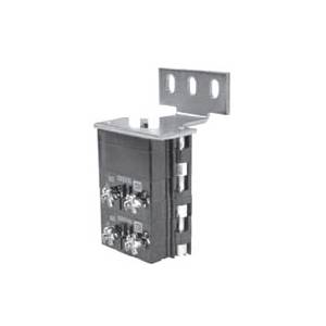 EATON Ampgard® 2147A58G04 Auxiliary Contact, 2NO-2NC Contacts, Silver Cadmium Alloy