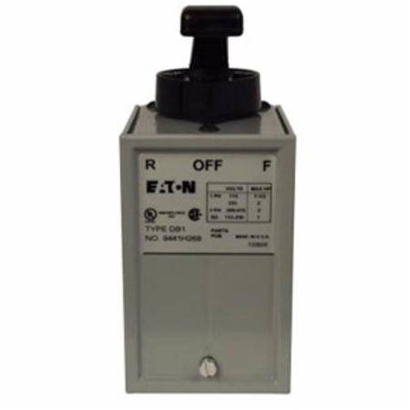 EATON 9441H353 New Compact Drum NEMA Starter, Reversing Action, 3 Poles, NEMA 0/1/2