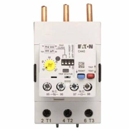 EATON C440B1A100SF3 Freedom Class 10/20/30 Standard Electronic Overload Relay, 20/100 A