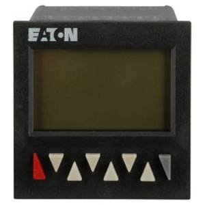 EATON E5-648-C2421 Count Control Totalizer, 6 Digits, LCD Display