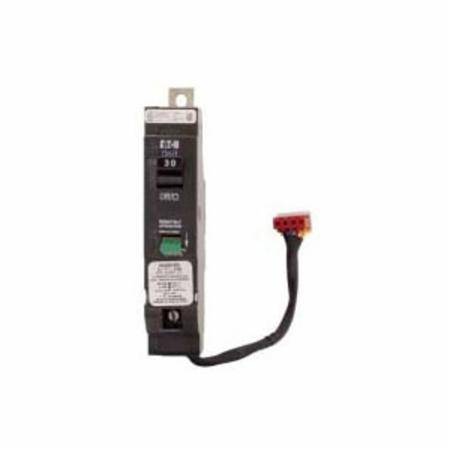EATON GHQRD1020 Type GHQ Remote Operated Circuit Breaker, 277 VAC, 20 A, 14 kA Interrupt, 1 Poles, Thermal Magnetic/Solenoid Operated Trip