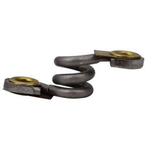 Crouse-Hinds H1042 Threaded Throat Bushing, 2-1/2 in Trade, Malleable Iron, Zinc Plated