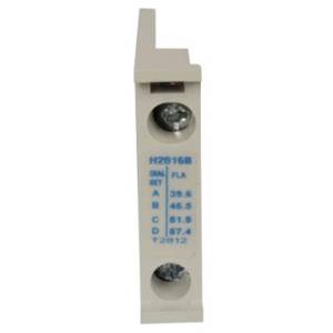 EATON H2016B-3 Freedom Definite Purpose Heater Coil Pack, 75 A, 3 Poles