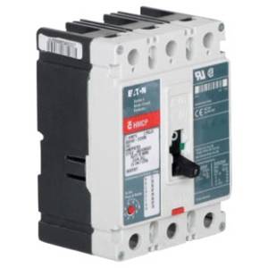 EATON HMCP100L3C C Series Type HMCP Motor Circuit Protector, 600 VAC, 250 VDC, 100 A, 3 Poles, Magnetic Trip