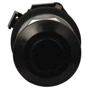 EATON HT8D HT800 Oil/Watertight Contact Block, 30.5 mm, 1NCLB Contact, 12 A at 600 VAC Contact, Gold Plated Contact, Momentary Action, Clear