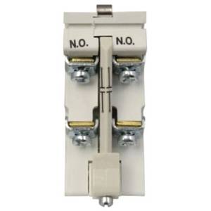 EATON J20 Type J Auxiliary Contact, 2NO Contacts, Silver Cadmium Alloy