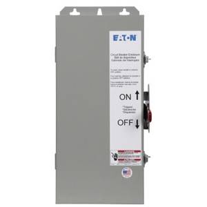 EATON JFDN100 C Series Dustproof Circuit Breaker Enclosure, 9.16 in W x 9.31 in D x 25.66 in H, NEMA 12K NEMA Rating, Steel