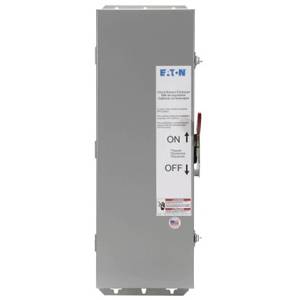 EATON JFDN225 C Series Dustproof Circuit Breaker Enclosure, 9.16 in W x 9.31 in D x 10 in H, NEMA 3R/4/4X/5/12, Stainless Steel