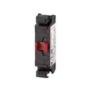 EATON M22-CK01 Contact Block, 22.5 mm, 1NC-CKO1 Contact, 4 A at 230 VAC, 2 A at 500 VAC Contact, Black