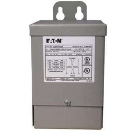 EATON S20N11S81N Type EP Encapsulated Distribution Transformer, 240 x 480 VAC Primary, 120/240 VAC Secondary, 0.05 kVA Power Rating, 60 Hz, 1 ph Phase