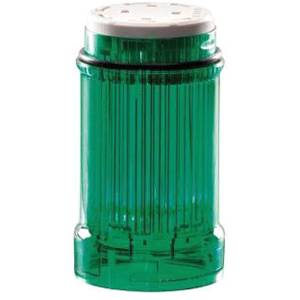 EATON SL4-L24-G Light Module With LED, 24 VAC/VDC, 40 mm Dia, Green