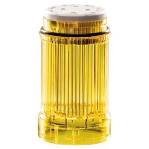 EATON SL4-L24-Y Light Module With LED, 24 VAC/VDC, 40 mm Dia, Yellow