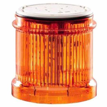 EATON SL7-L120-A Light Module With LED, 110/120 VAC, 70 mm Dia, Amber