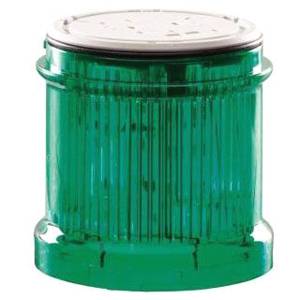 EATON SL7-L120-G Light Module With LED, 110/120 VAC, 70 mm Dia, Green