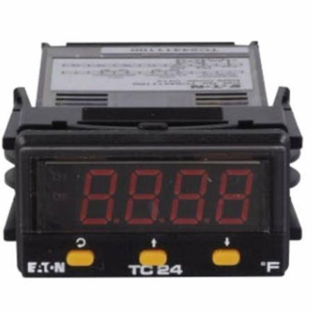EATON TC24411100 Temperature Controller, 2-Relay Output