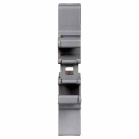 EATON XBAES35F End Stop, For Use With IEC-XB Series 35 mm Rail Terminal Block, Snap-In Mounting