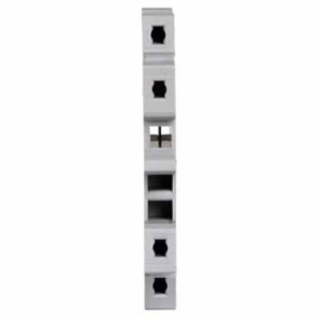 EATON XBAES35N IEC-XB Universal End Stop, For Use With IEC-XB Series 35 mm Rail Terminal Block, Snap-In Mounting, Polyamide 6.6