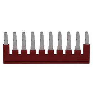 EATON XBAFBS106 10-Position Plug-In Bridge, 10 Poles