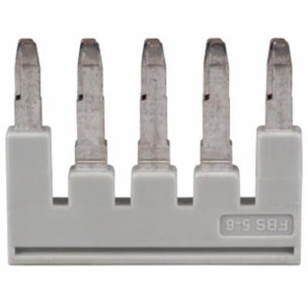 EATON XBAFBS56 5-Position Plug-In Bridge, 5 Poles