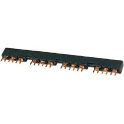 EATON XBANS35PL Raised Slotted DIN Rail, 2 m L x 35 mm W x 58 mm H, Aluminum