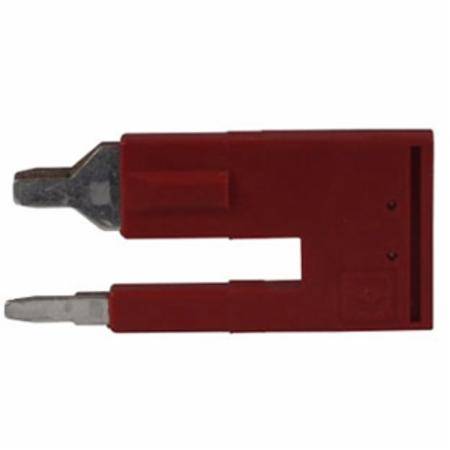EATON XBARBST6 Stepdown Bridge With Standard Feed-Through Terminal Block, 1.177 in L x 1.118 in W x 0.82 in H