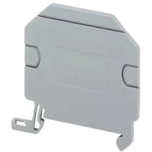 EATON XBATUT10 IEC-XB Partition Plate, Gray