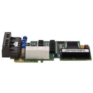 EATON XMX-IO-B2-A Heavy Duty Card Kit, For Use With H-Max Series Adjustable Frequency Drive and 10250T Pushbutton, 1-Relay Output Form C (1NO-1NC), 1-Relay Outputs Form A (1NO), 1 Thermistor, 30.5 mm, D and E Slot