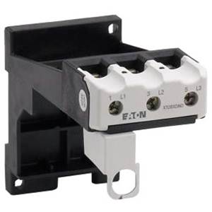 EATON XTOBXDINC DIN Rail Contactor Adapter, For Use With XTOB-CC1, XTOB-CC0 600 VAC 32 A Overload Relay and C, D Frame Contactor, Size C/D Frame