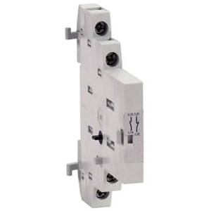 EATON XTPAXSA11 Type XTPAX Auxiliary Contact, 600 VAC, 10 A, 2 Contacts